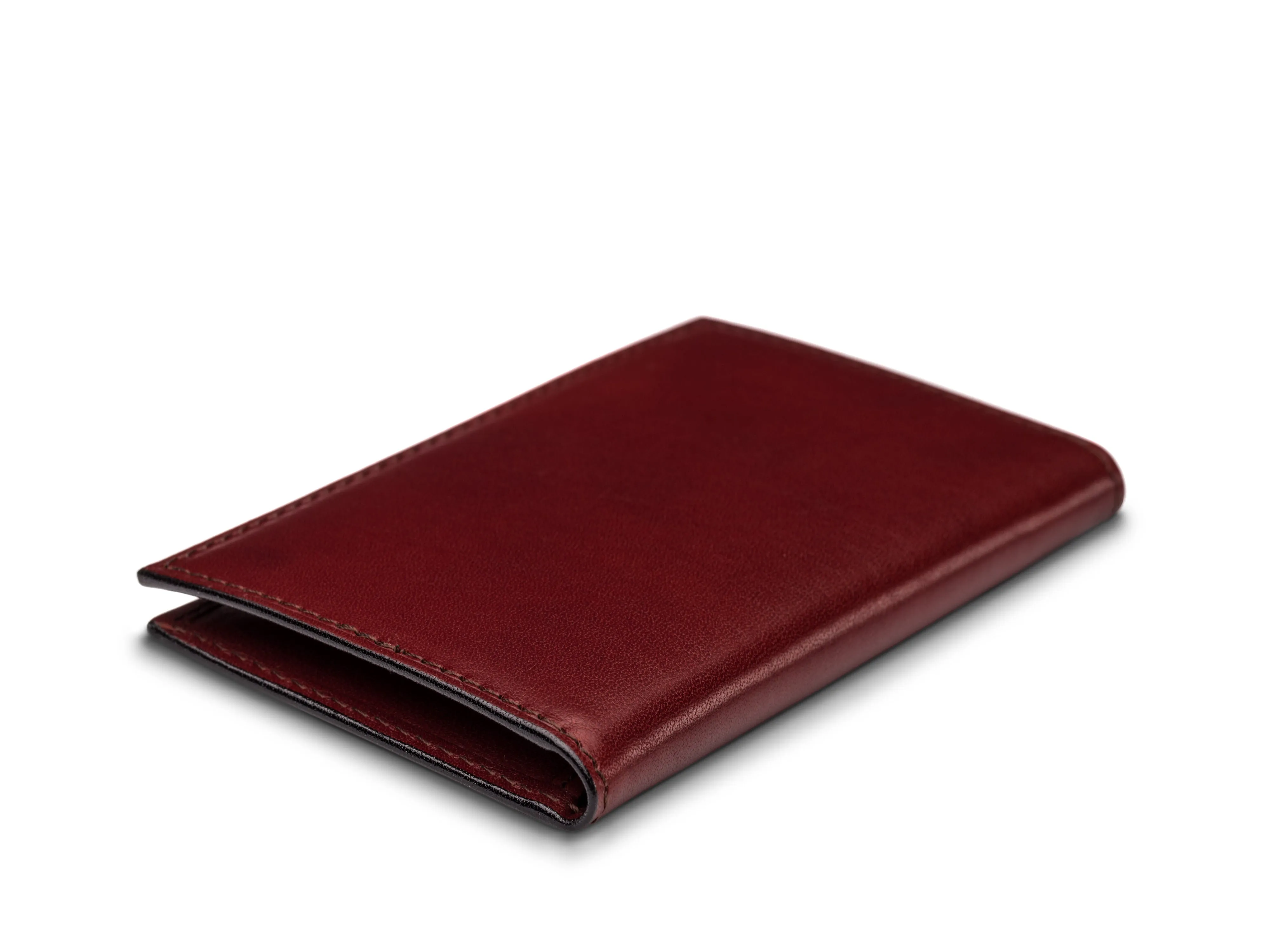 Old Leather 8 Pocket Credit Card Case