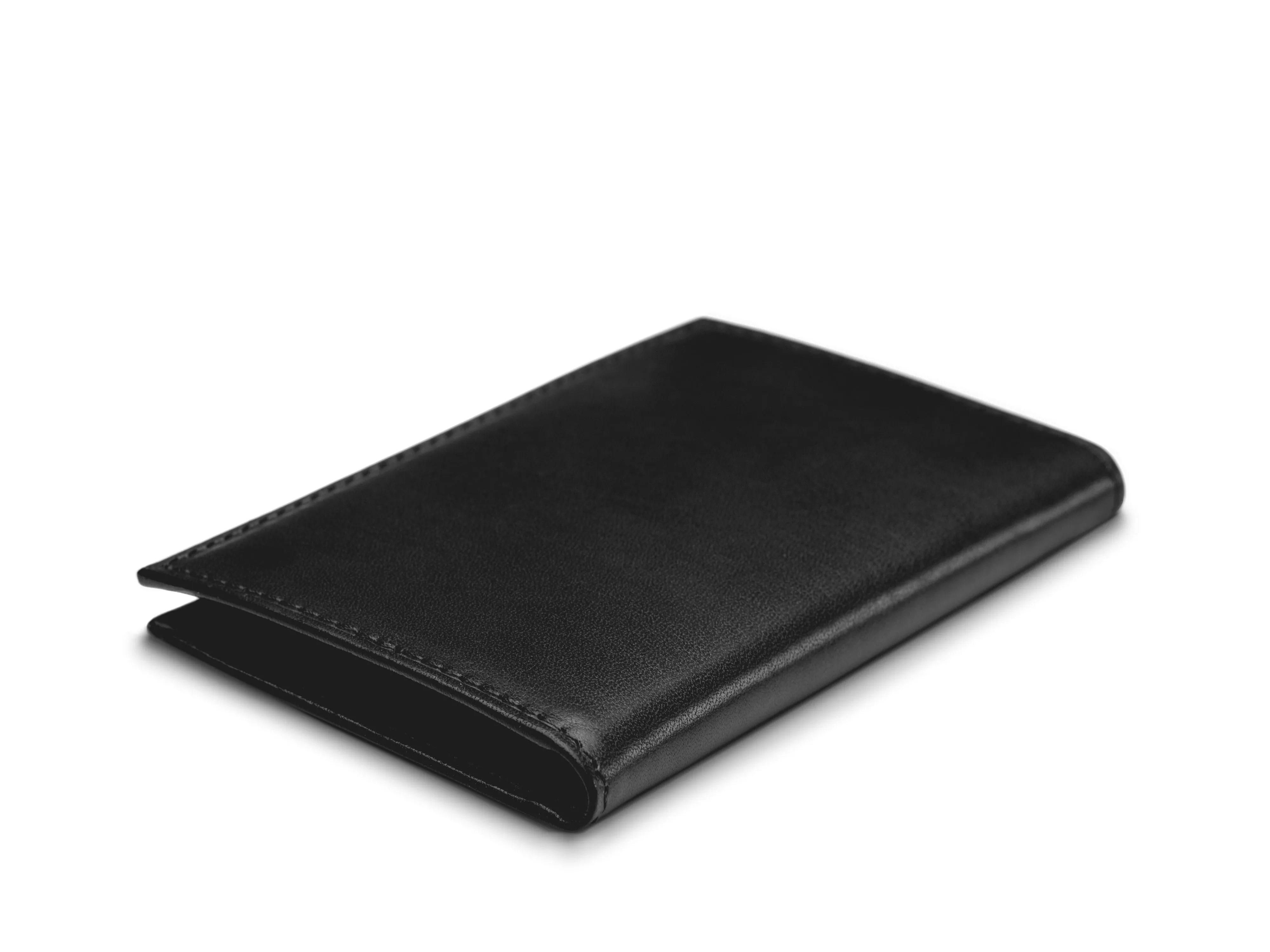 Old Leather 8 Pocket Credit Card Case