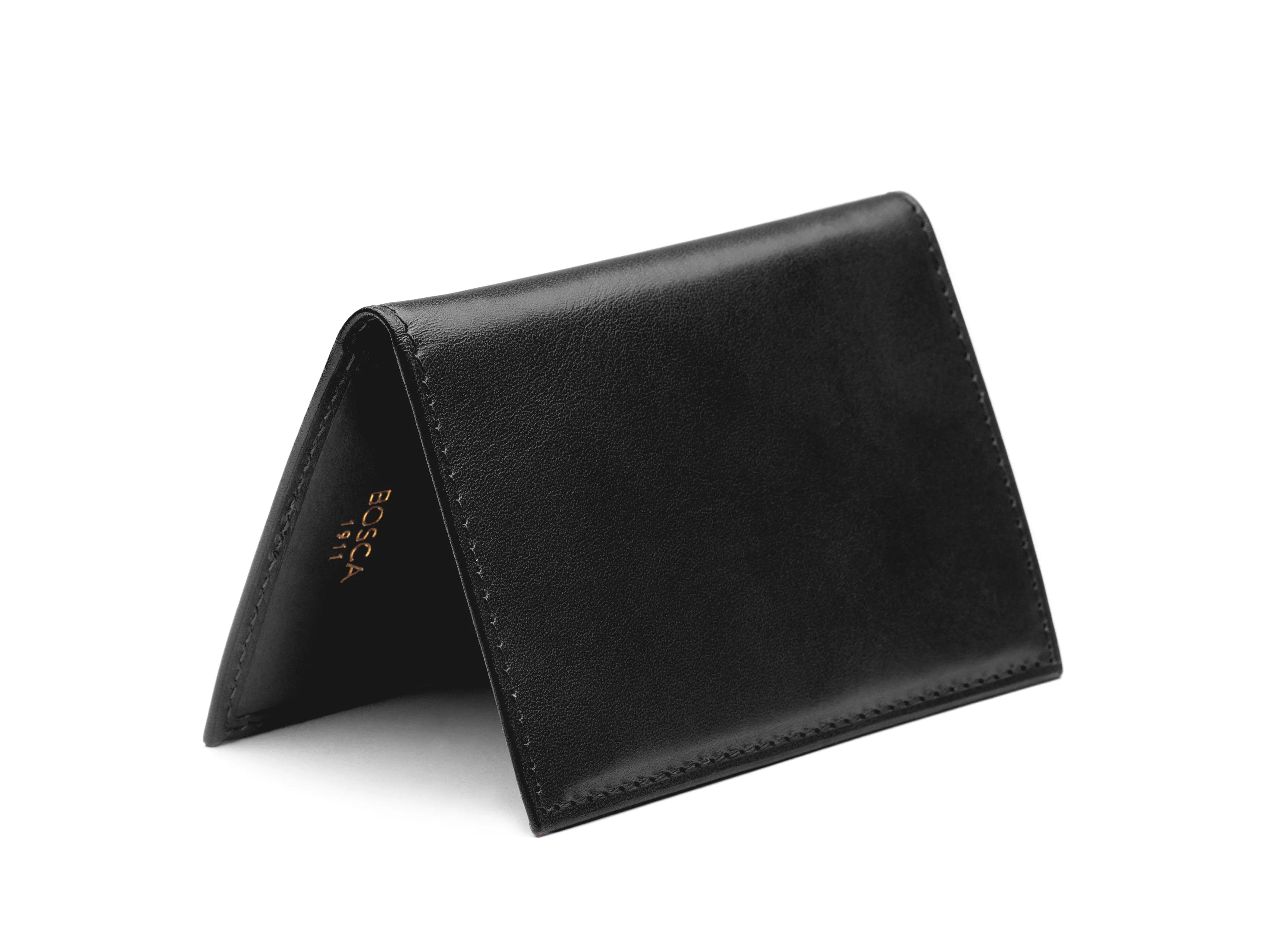 Old Leather 8 Pocket Credit Card Case