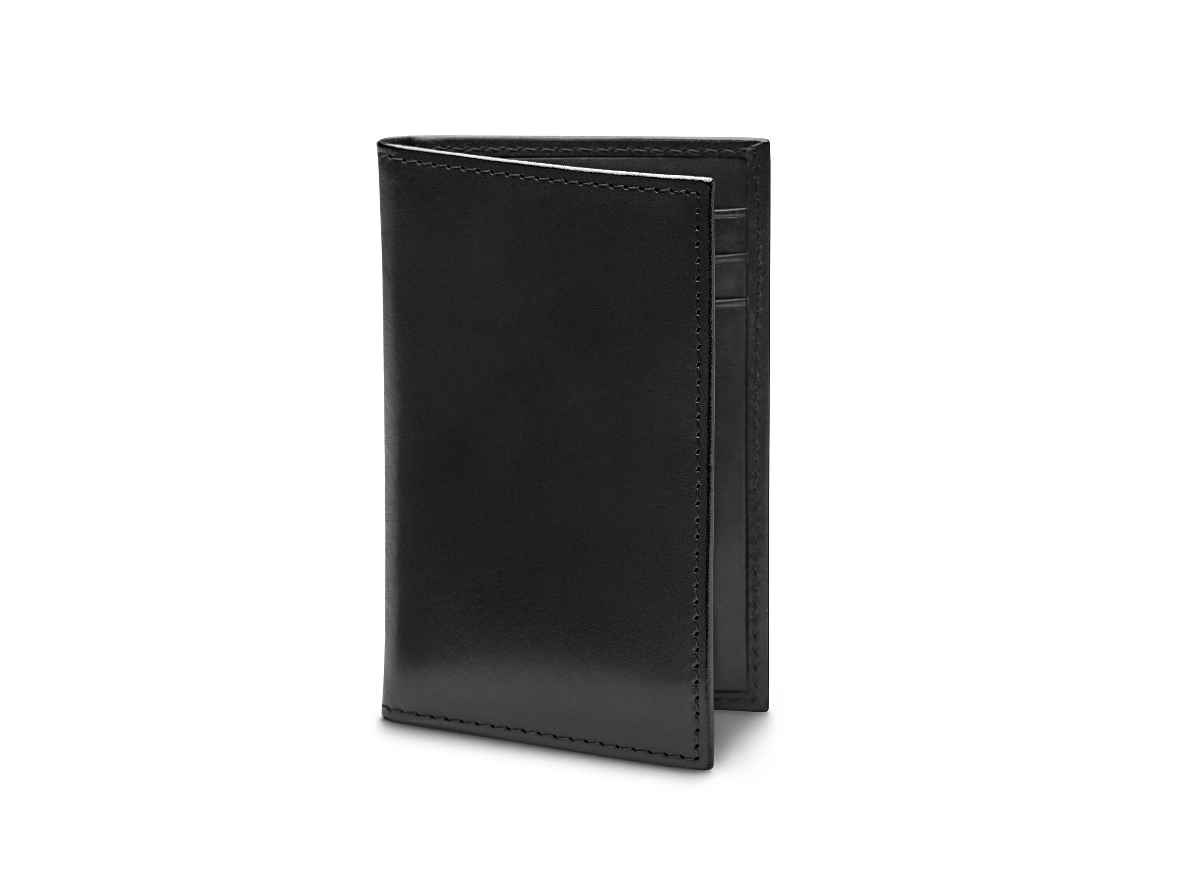 Old Leather 8 Pocket Credit Card Case