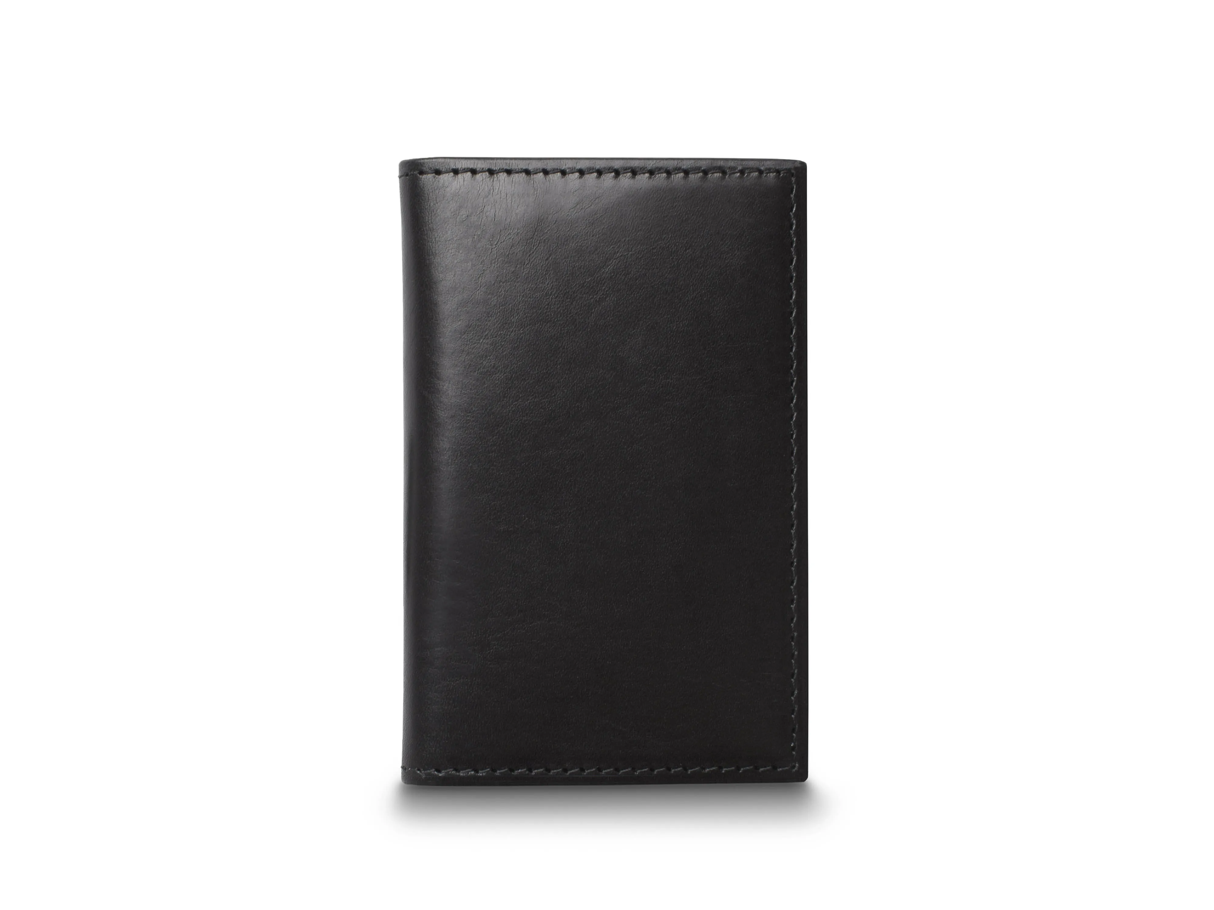 Old Leather 8 Pocket Credit Card Case