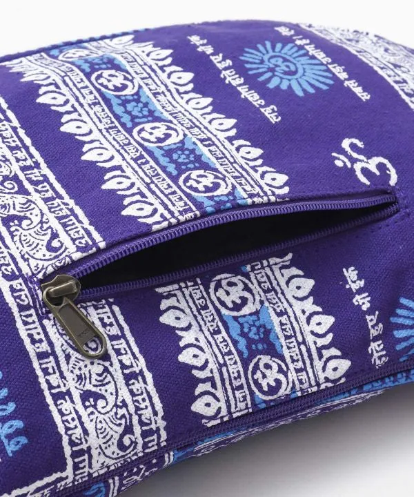 OM Crescent Moon Bag