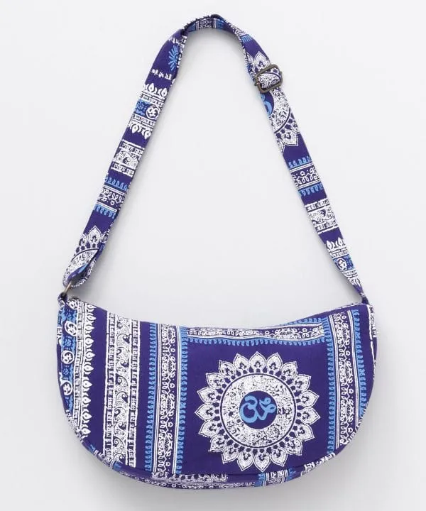 OM Crescent Moon Bag