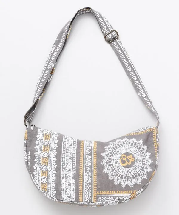OM Crescent Moon Bag