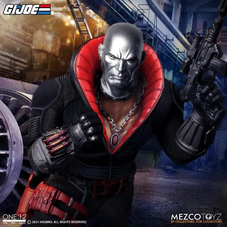 One-12 Collective G.I. Joe Destro Action Figure