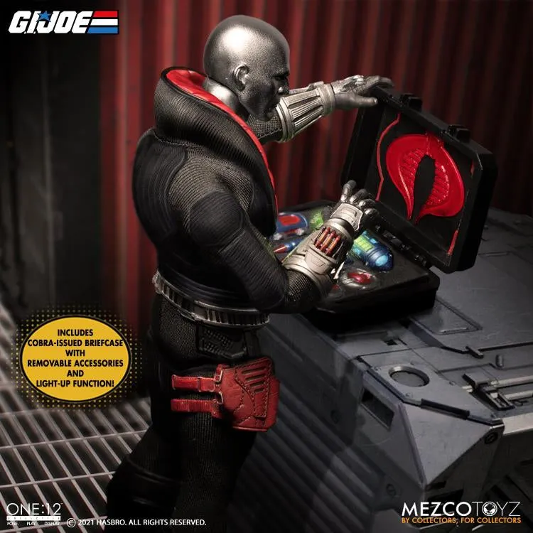 One-12 Collective G.I. Joe Destro Action Figure