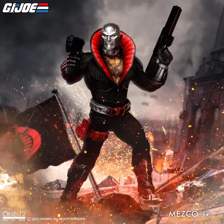 One-12 Collective G.I. Joe Destro Action Figure