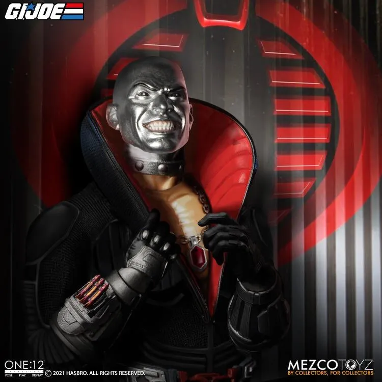 One-12 Collective G.I. Joe Destro Action Figure