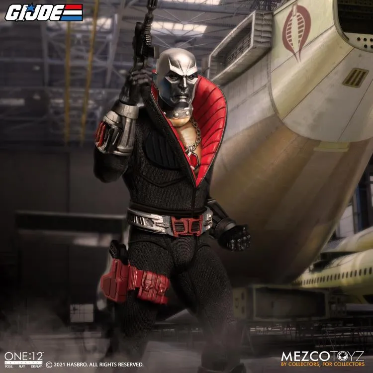 One-12 Collective G.I. Joe Destro Action Figure