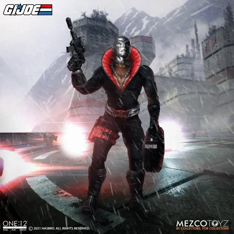 One-12 Collective G.I. Joe Destro Action Figure