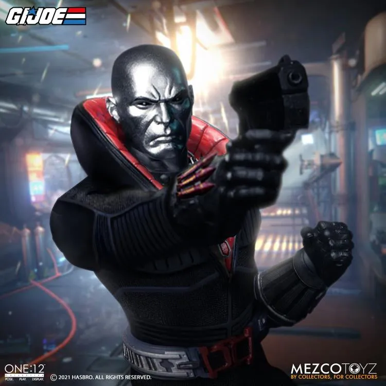 One-12 Collective G.I. Joe Destro Action Figure