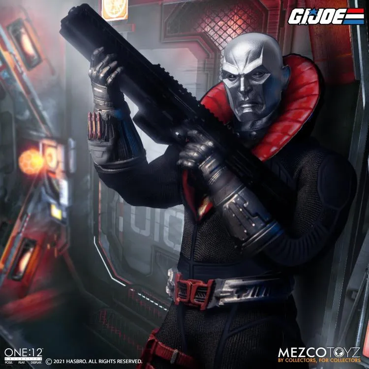 One-12 Collective G.I. Joe Destro Action Figure
