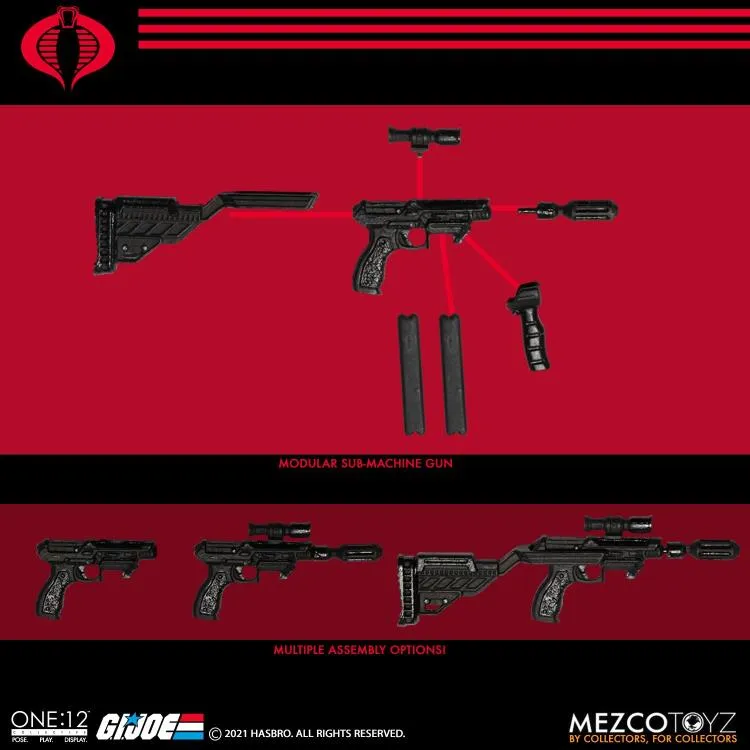 One-12 Collective G.I. Joe Destro Action Figure