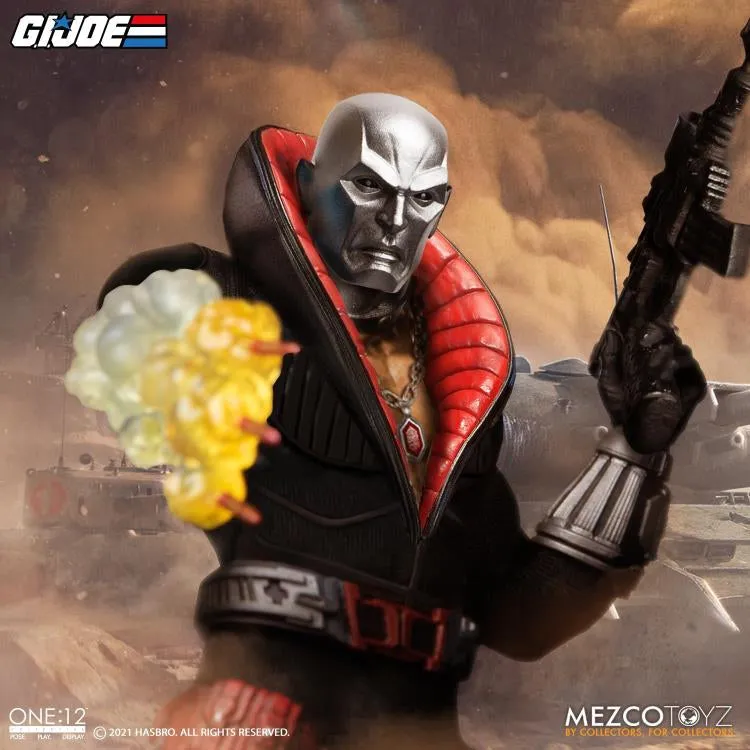 One-12 Collective G.I. Joe Destro Action Figure