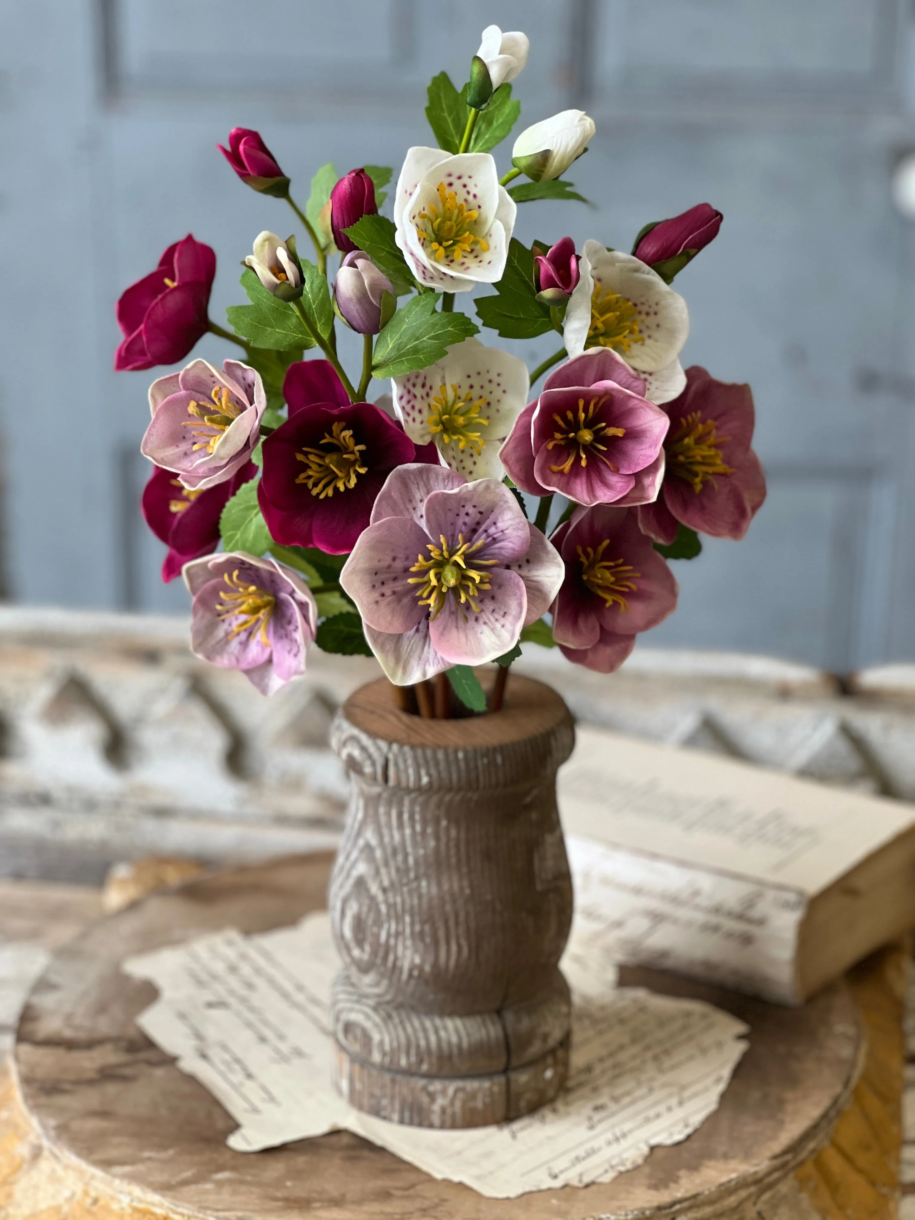 Oracle Rosette | 17" | Luscious | NOT CURRENTLY IN STOCK-New For Spring 2025!