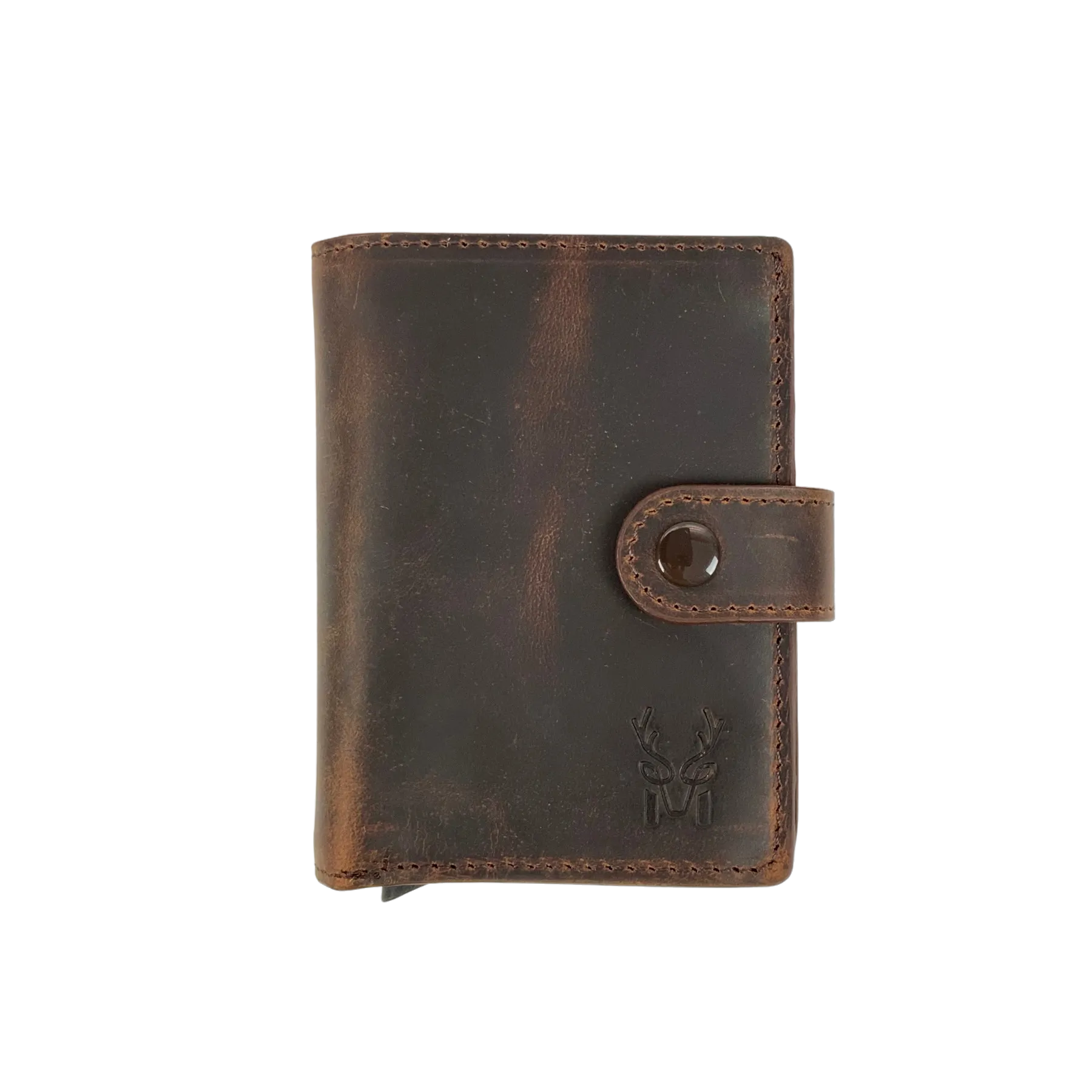 Orlando - Genuine Leather Pop-Up RFID Premium Cardholder