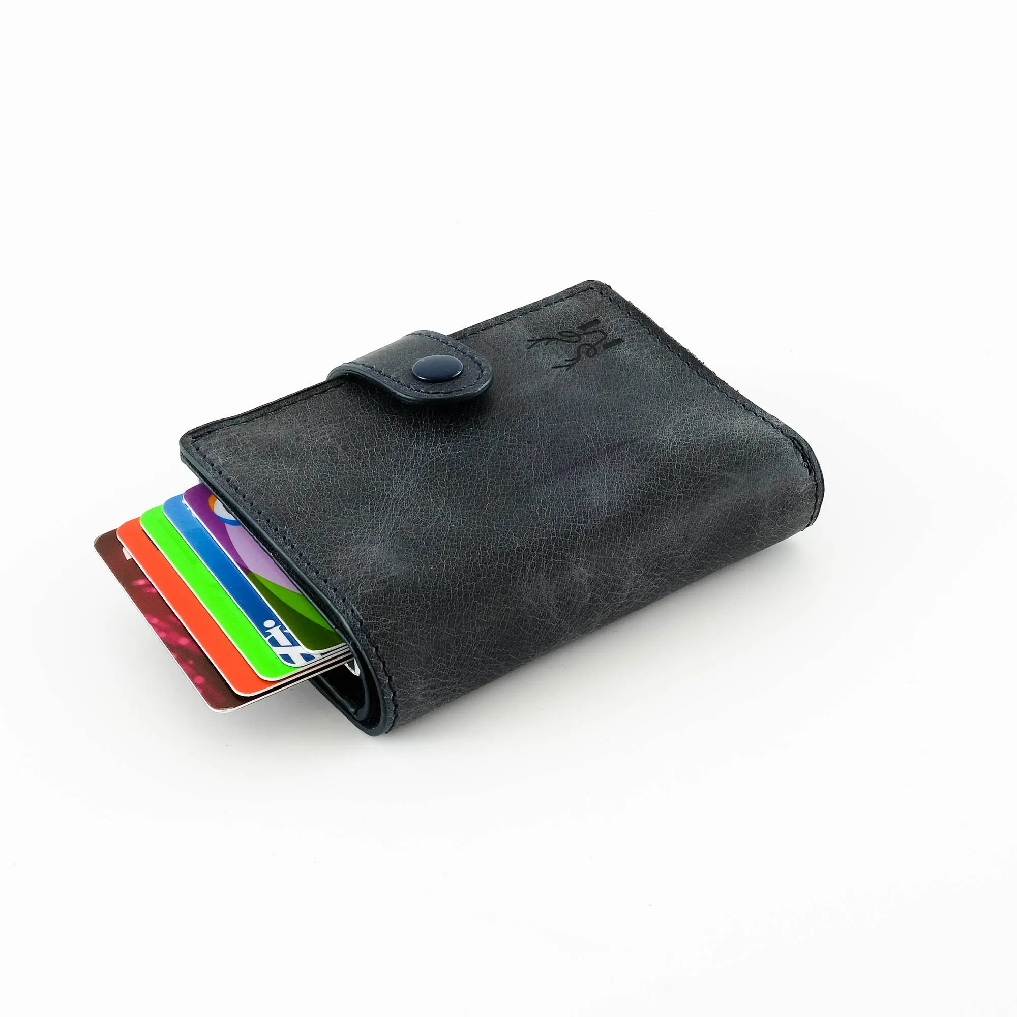 Orlando - Genuine Leather Pop-Up RFID Premium Cardholder