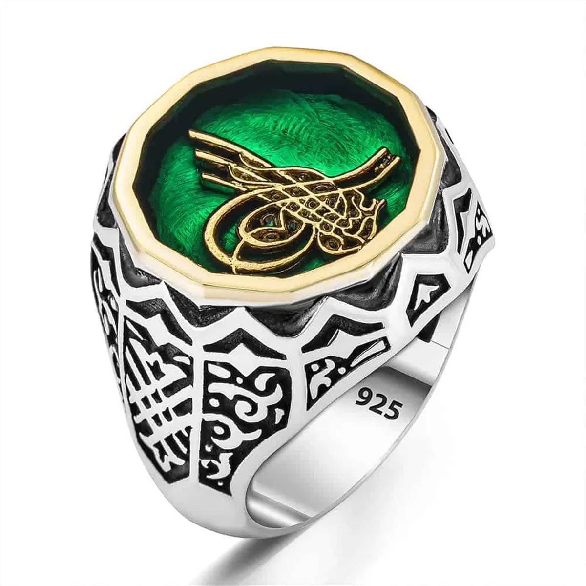 Ottoman Empire Suleiman the Magnificent Silver Ring