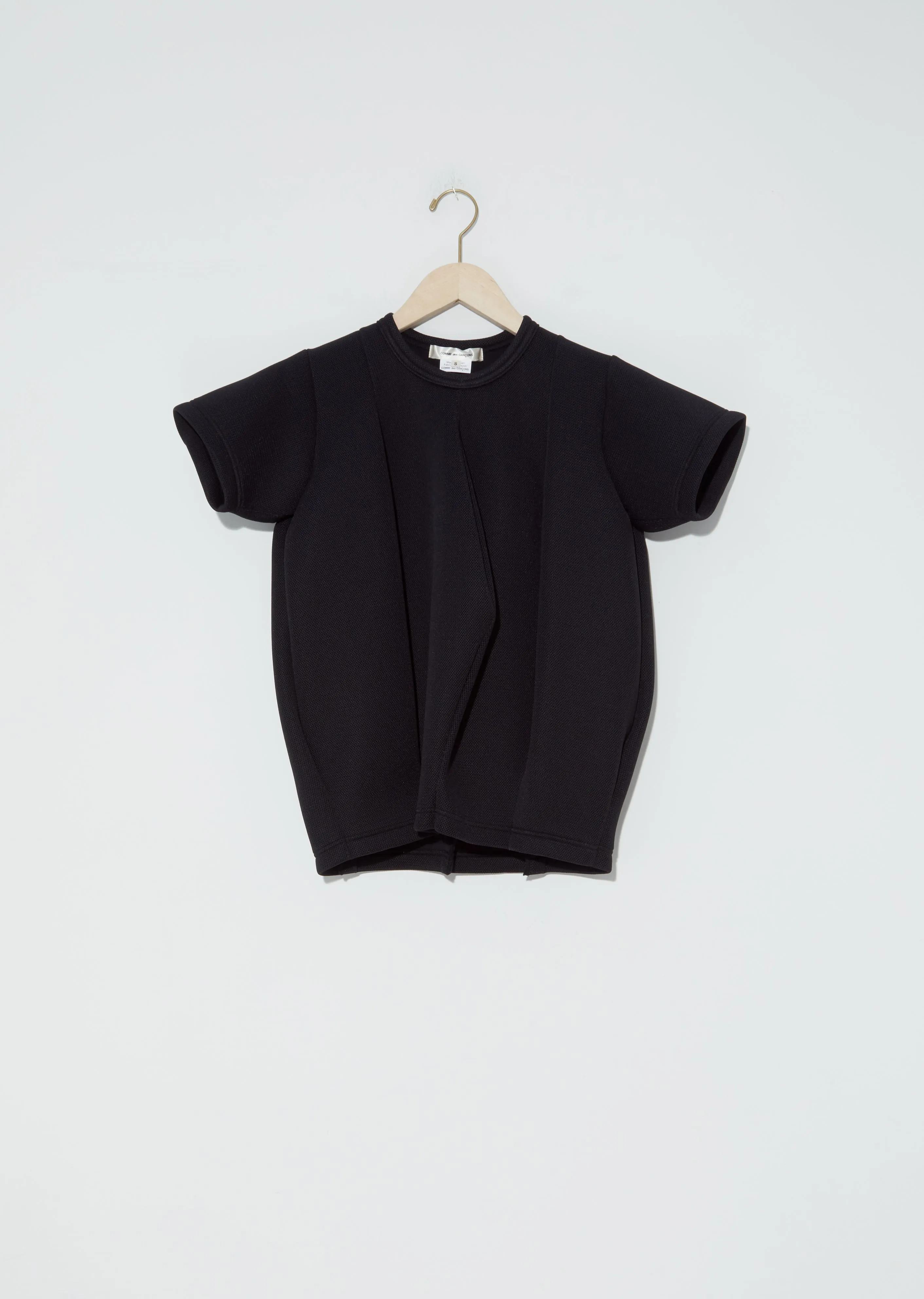 Paneled Mesh Tee