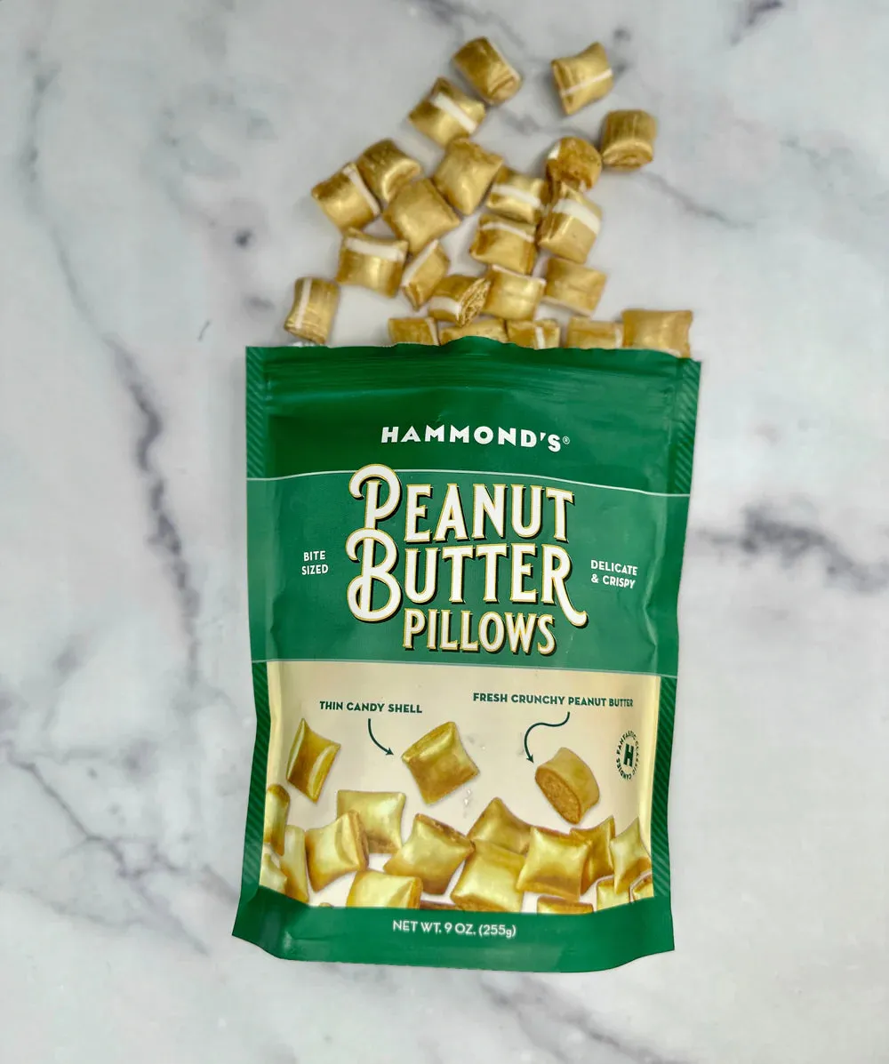 Peanut Butter Pillows