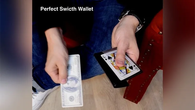 Perfect Switch Wallet by Victor Voitko