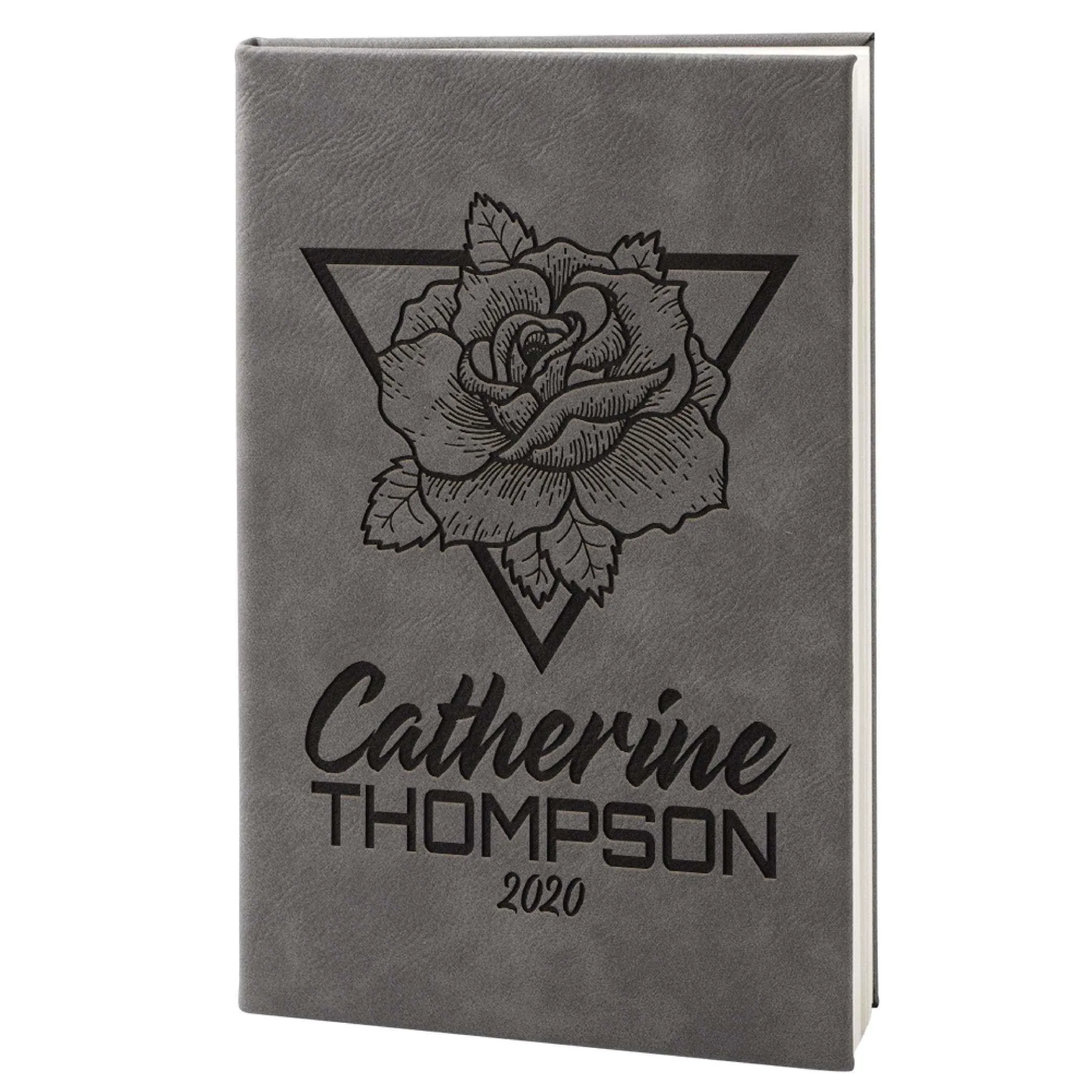 Personalized Notebook - Custom Leather Notebook, Gift for Her