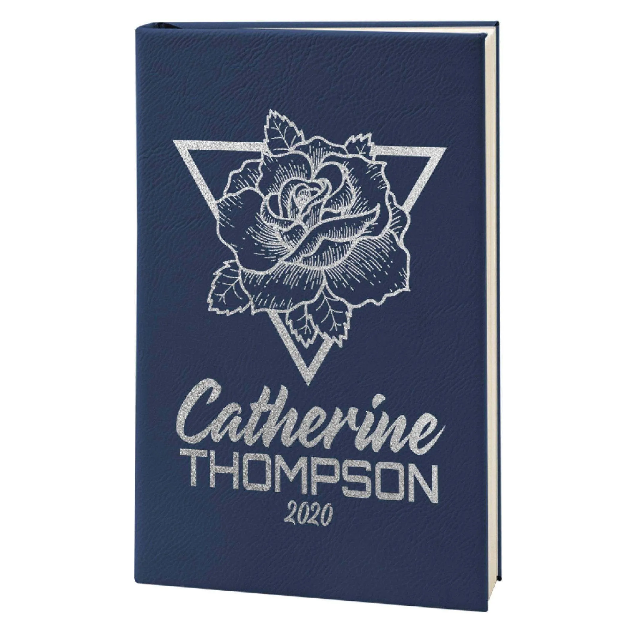 Personalized Notebook - Custom Leather Notebook, Gift for Her