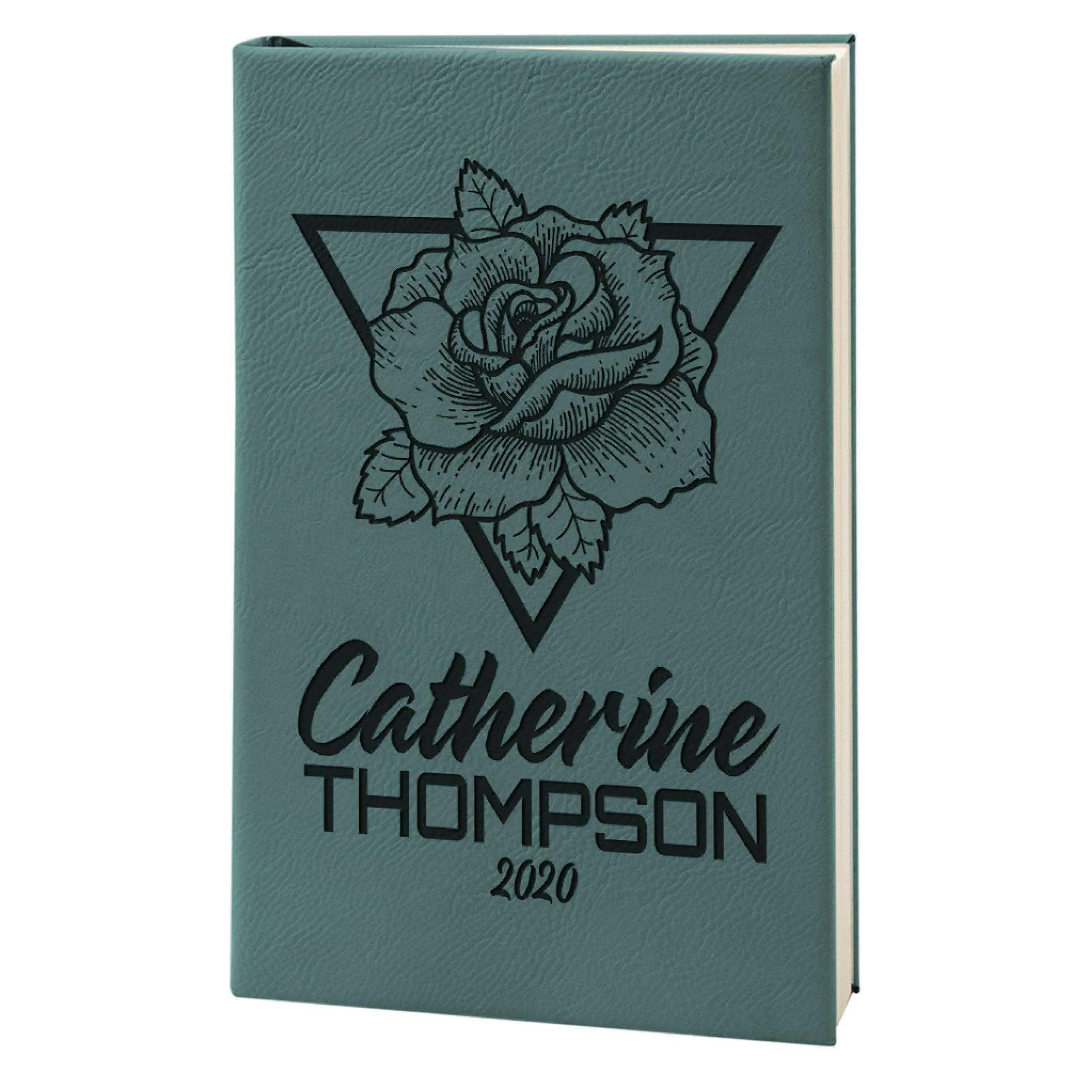 Personalized Notebook - Custom Leather Notebook, Gift for Her