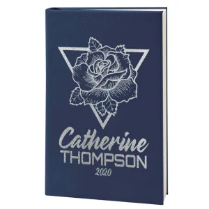 Personalized Notebook - Custom Leather Notebook, Gift for Her