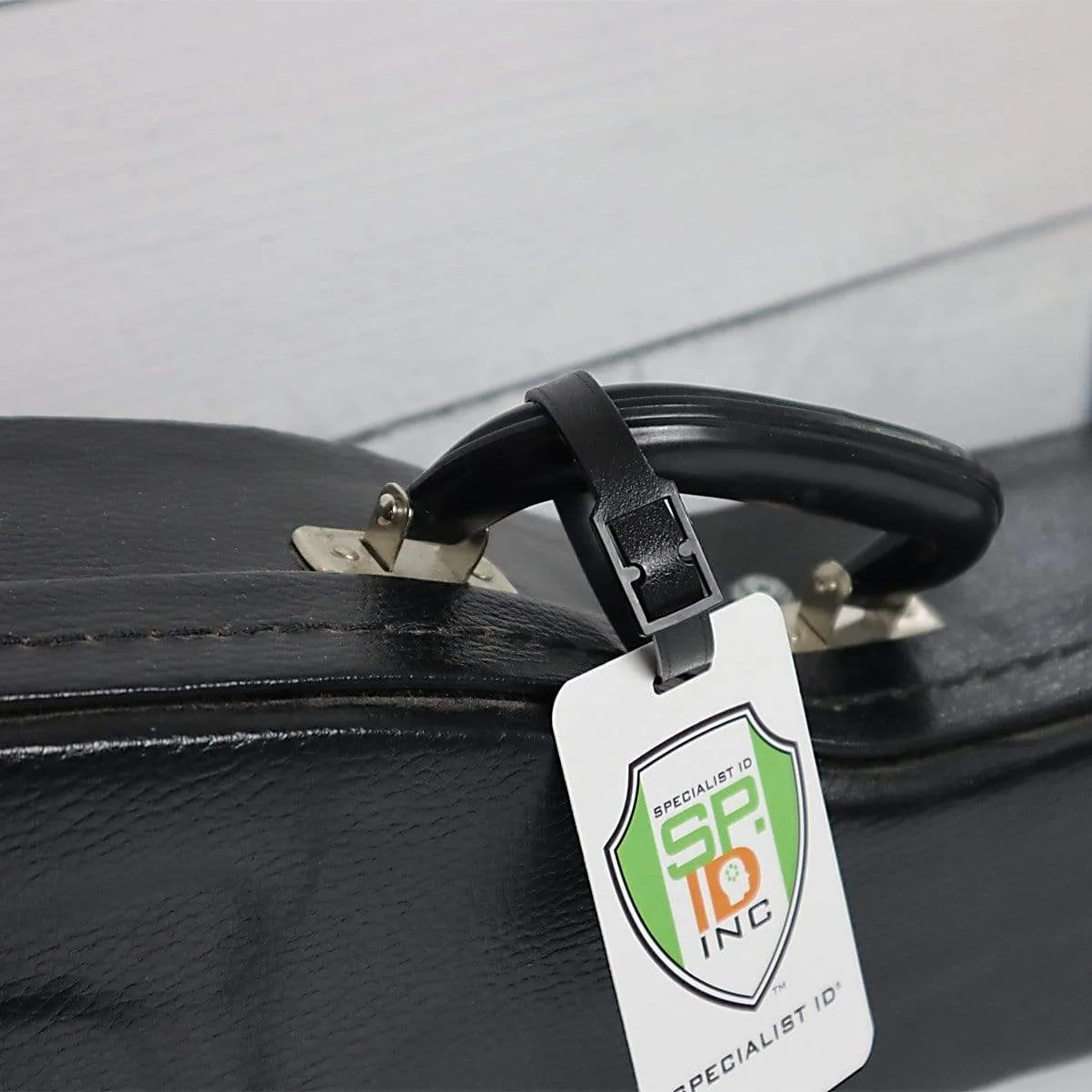 Plastic Luggage Strap with Post and Notch -Textured (2430-201X)