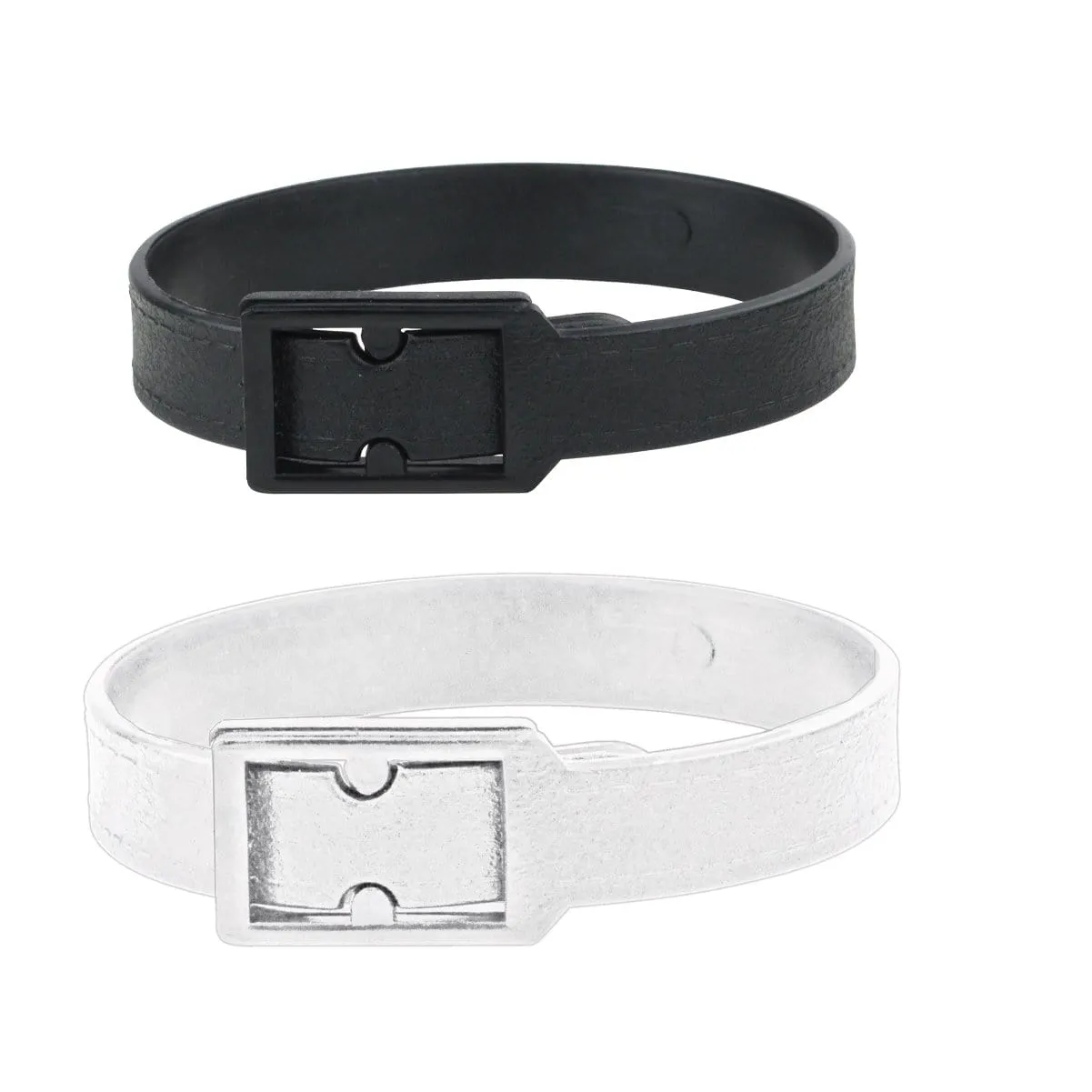 Plastic Luggage Strap with Post and Notch -Textured (2430-201X)