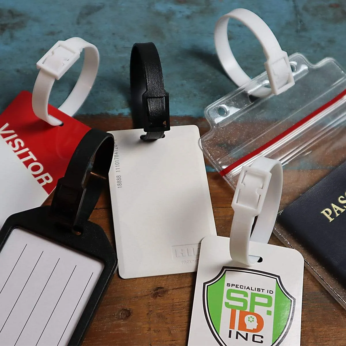 Plastic Luggage Strap with Post and Notch -Textured (2430-201X)