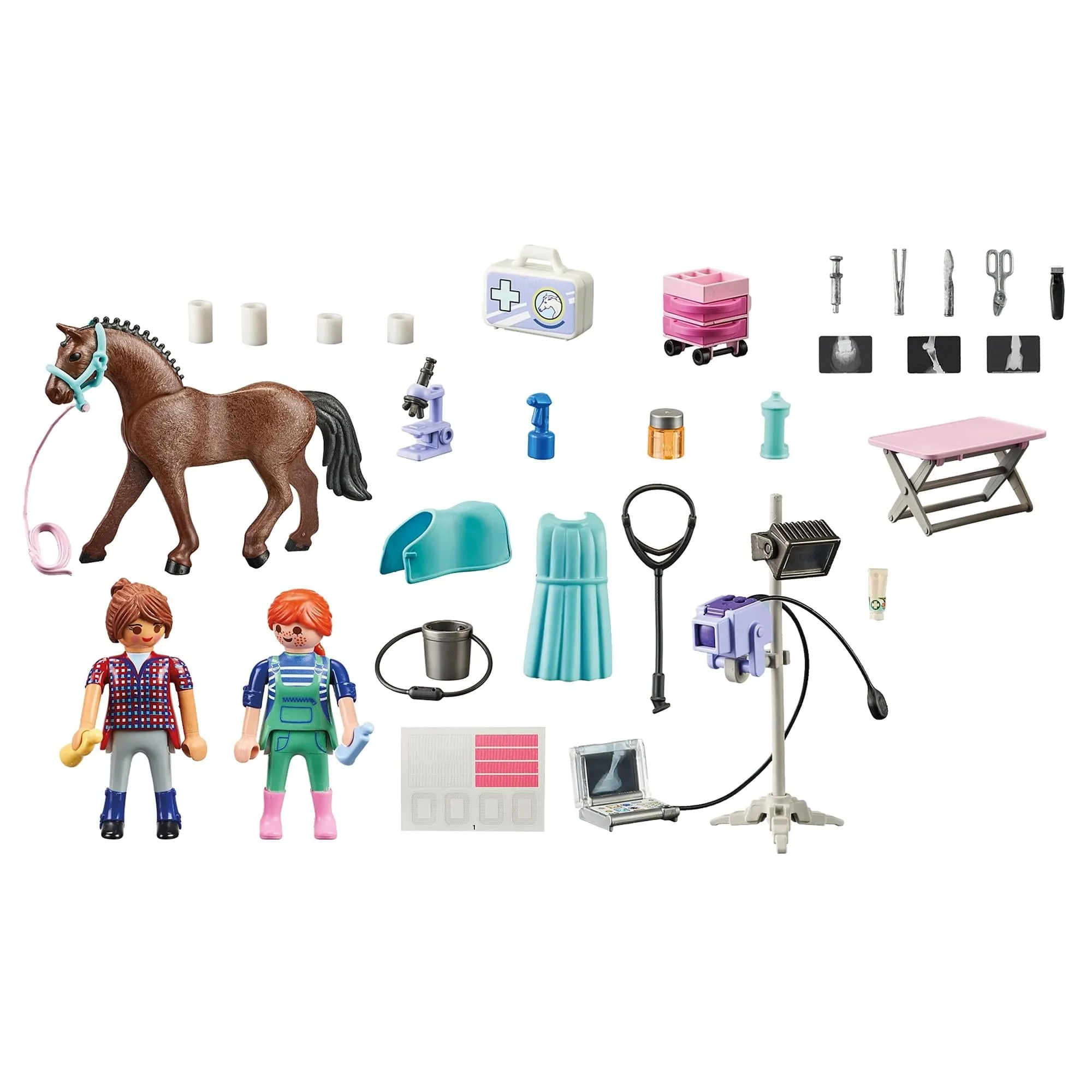 Playmobil 71241 Country Horse Veterinarian Building Set