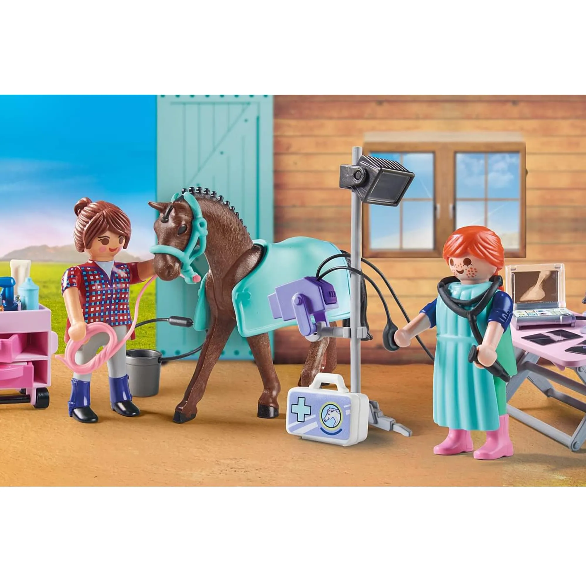 Playmobil 71241 Country Horse Veterinarian Building Set