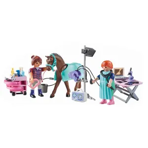 Playmobil 71241 Country Horse Veterinarian Building Set
