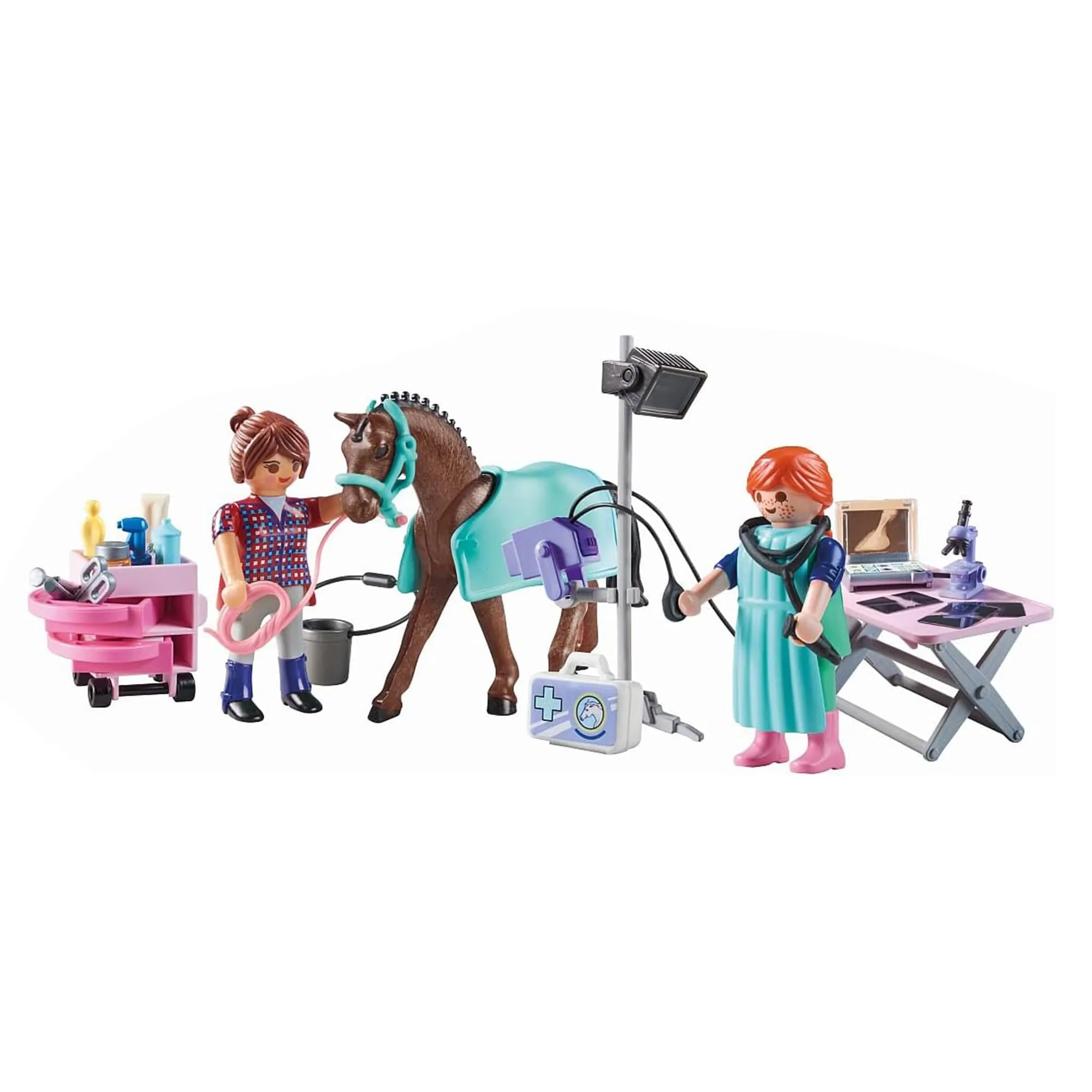 Playmobil 71241 Country Horse Veterinarian Building Set