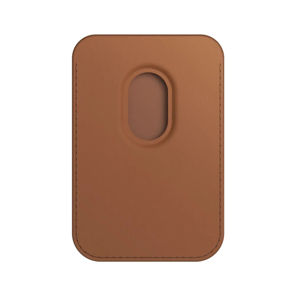 Pole Star-Shining | Leather Wallet with MagSafe