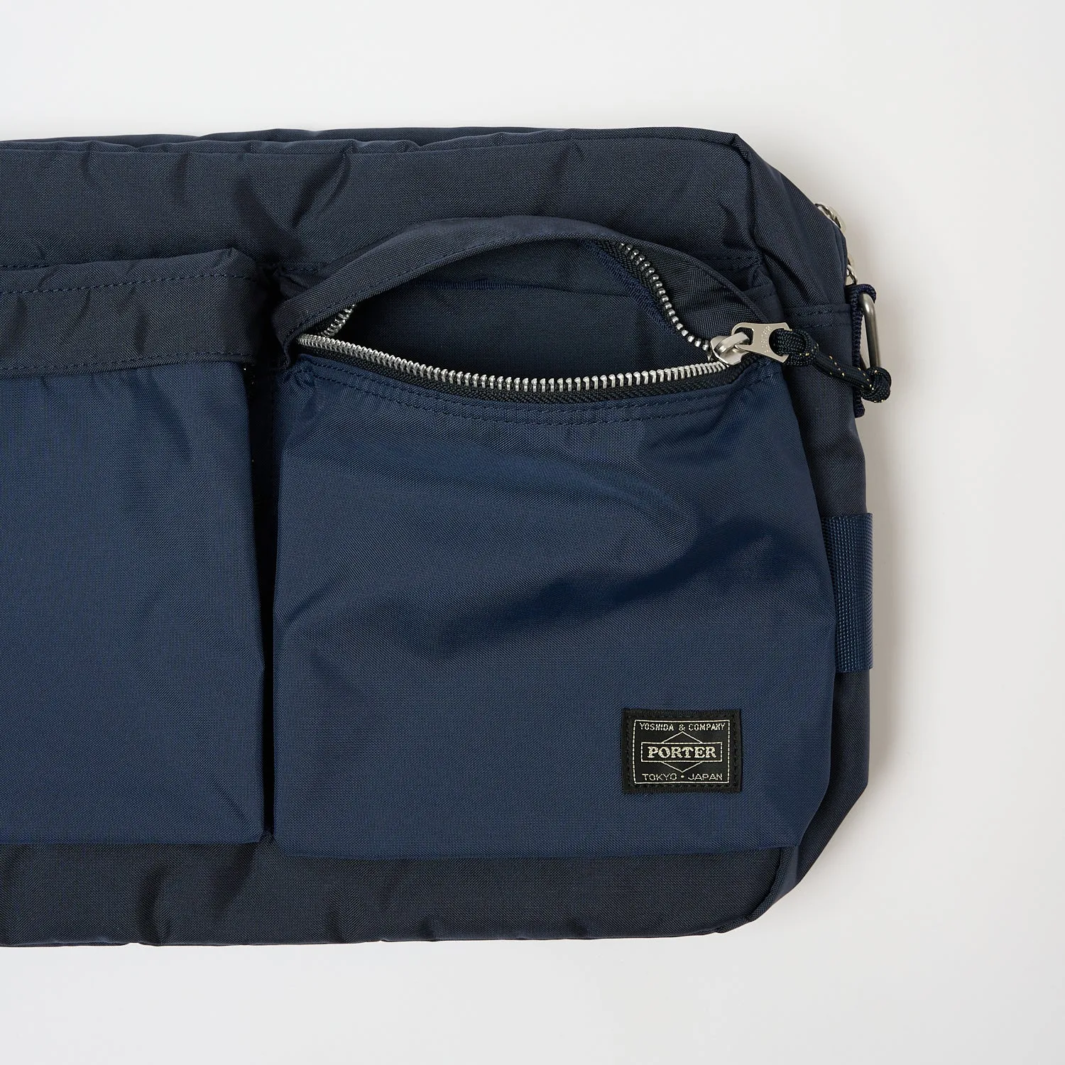 Porter-Yoshida & Co. Force Shoulder Bag - Navy