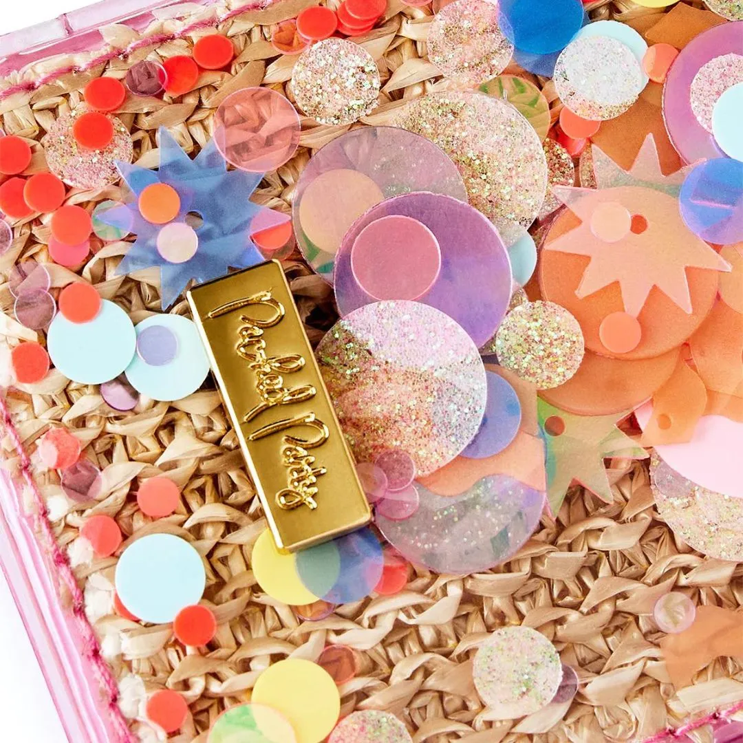 PPA Confetti Luggage Tag