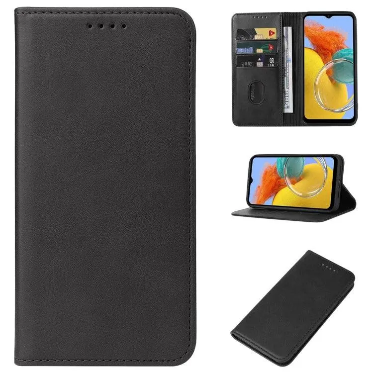 Premium Magnetic Leather Wallet Case for Samsung Galaxy S24  5G