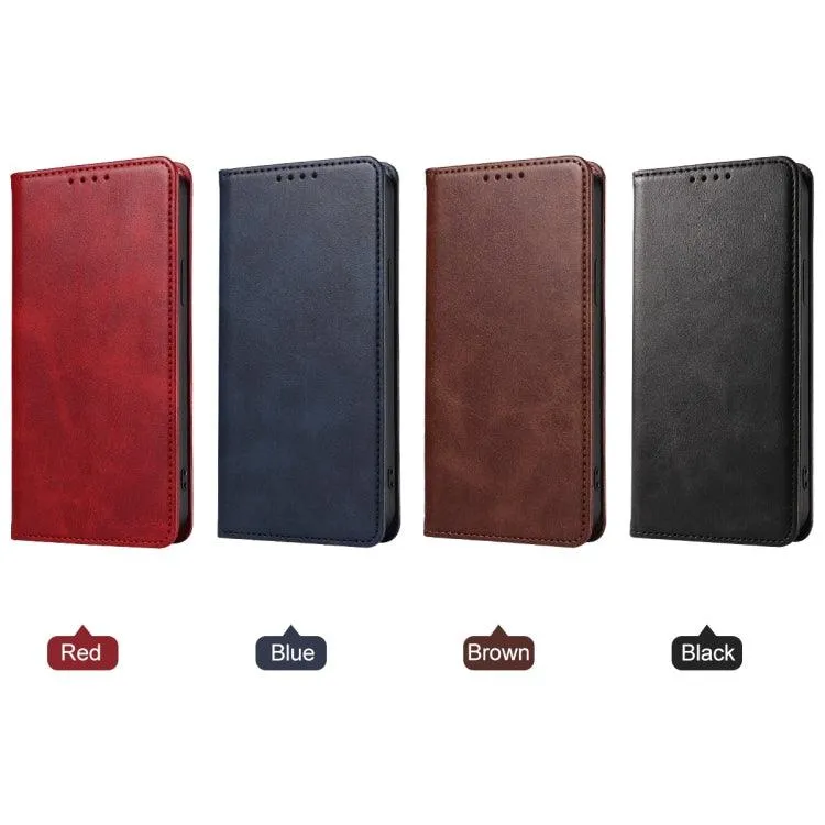 Premium Magnetic Leather Wallet Case for Samsung Galaxy S24  5G