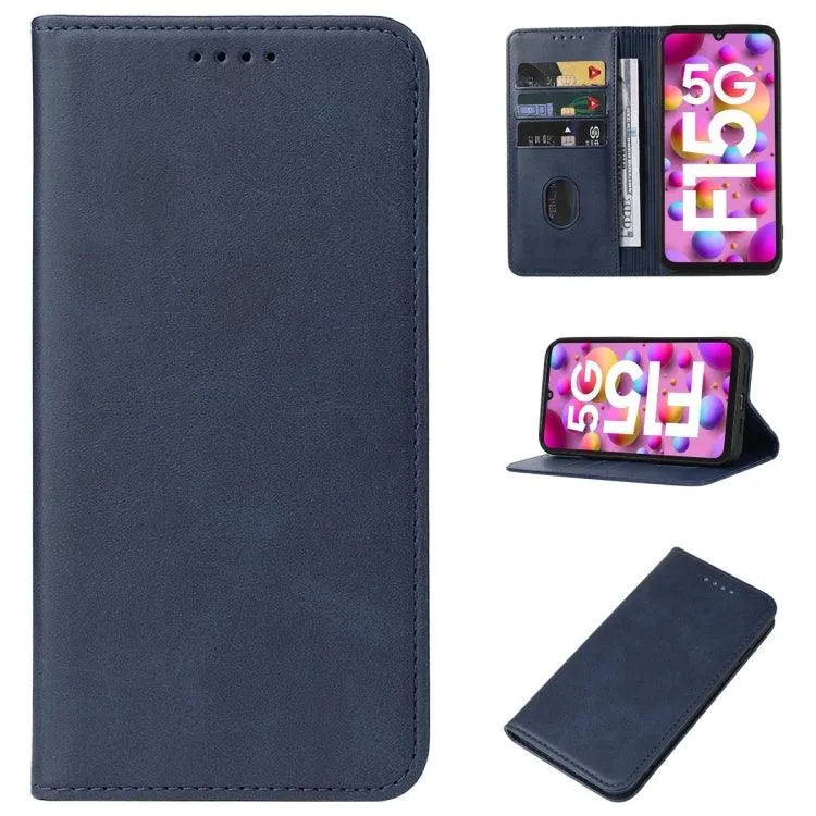 Premium Magnetic Leather Wallet Case for Samsung Galaxy S24  5G