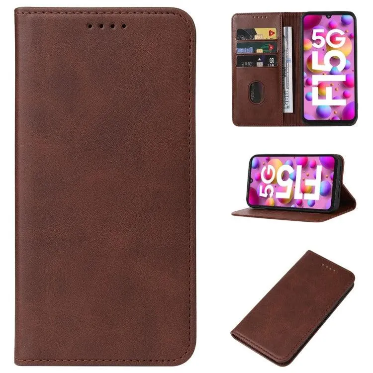 Premium Magnetic Leather Wallet Case for Samsung Galaxy S24  5G
