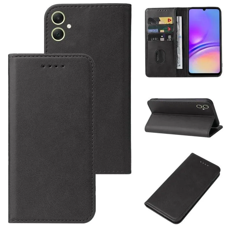 Premium Magnetic Leather Wallet Case for Samsung Galaxy S24  5G