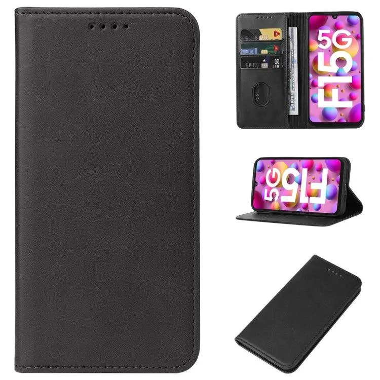 Premium Magnetic Leather Wallet Case for Samsung Galaxy S24  5G