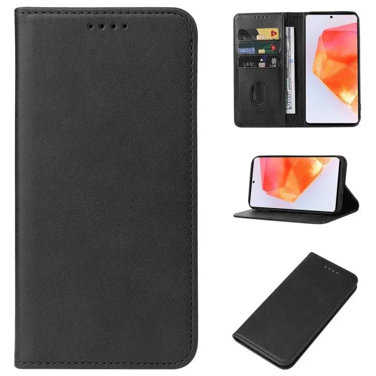 Premium Magnetic Leather Wallet Case for Samsung Galaxy S24  5G
