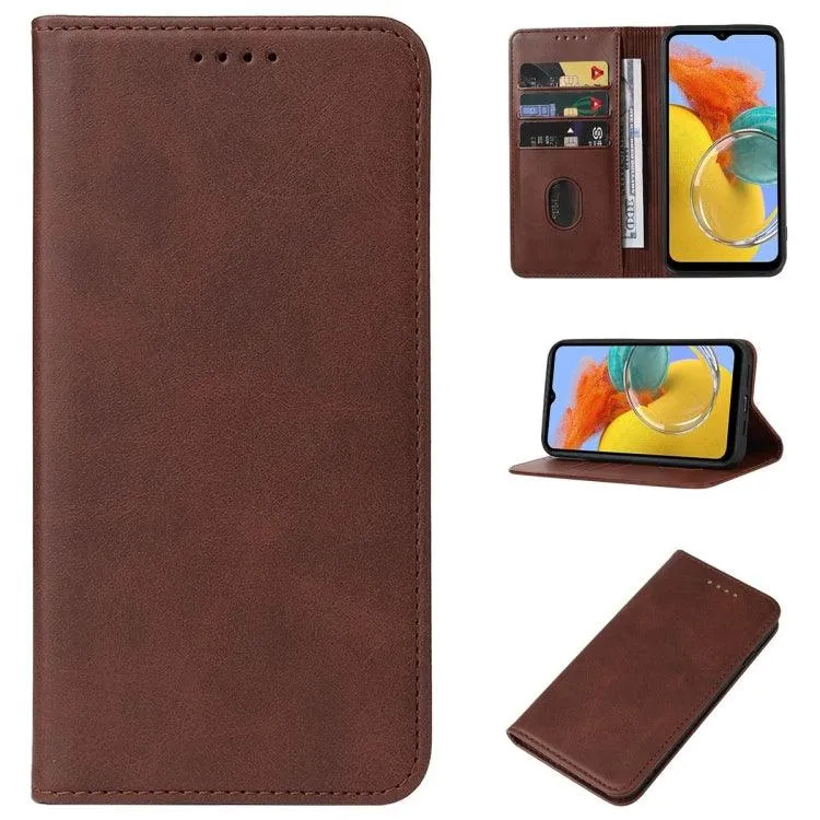 Premium Magnetic Leather Wallet Case for Samsung Galaxy S24  5G