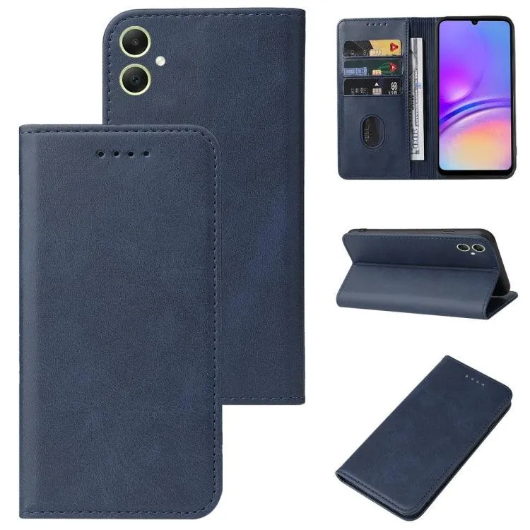 Premium Magnetic Leather Wallet Case for Samsung Galaxy S24  5G
