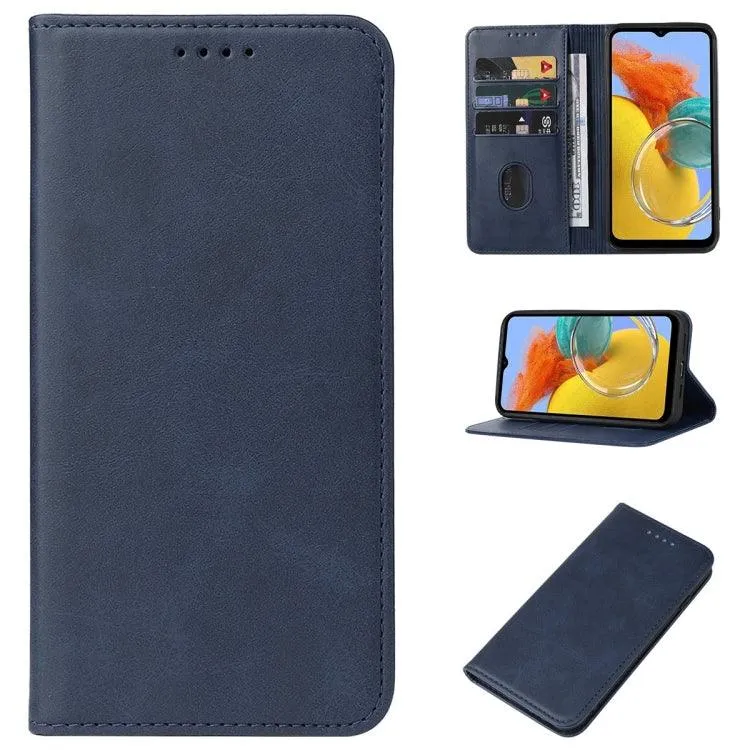 Premium Magnetic Leather Wallet Case for Samsung Galaxy S24  5G