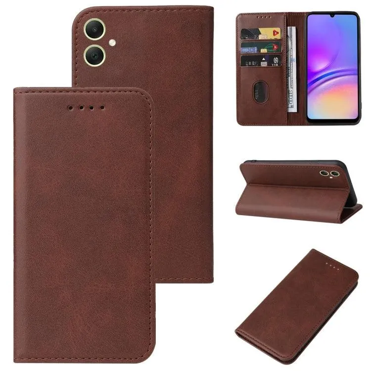 Premium Magnetic Leather Wallet Case for Samsung Galaxy S24  5G